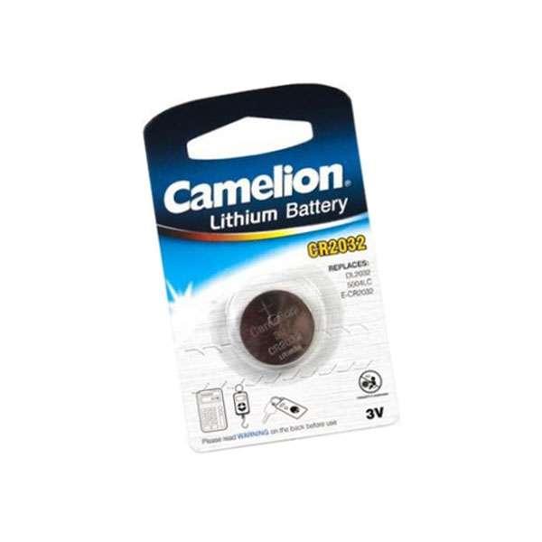 Батарейка литиевая Camelion CR2032-BP5