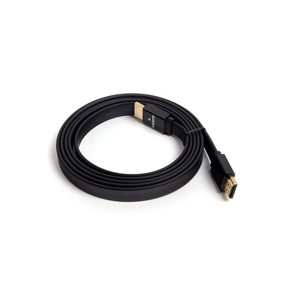 Интерфейсный кабель HDMI-HDMI плоский SVC HF0150-P в Шымкенте от производителей  с доставкой по Казахстану
