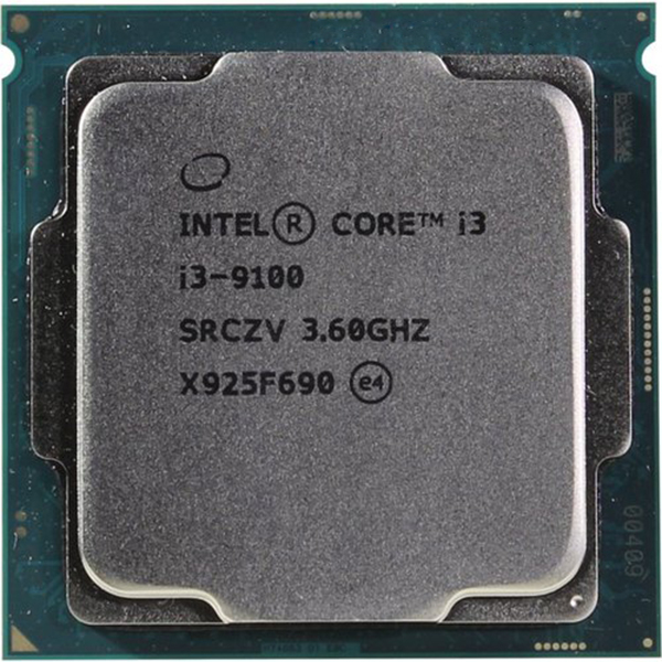 Процессор Intel Core™ i3-9100 
