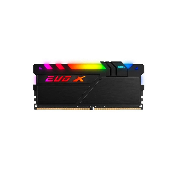 Оперативная память GEIL EVO X II RGB DDR4 16 (2 x 8) ГБ 3000 МГц (GEXSB416GB3000C16ADC) в Шымкенте от производителей  с доставкой по Казахстану