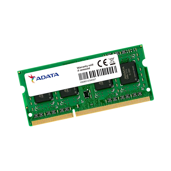 Оперативная памяти для ноутбука ADATA DDR4 4 ГБ 2666 МГц (AD4S26664G19-SGN)