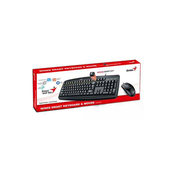 Клавиатура + мышь Rapoo 8200T (Анг/Рус, Беспроводное, Черный)