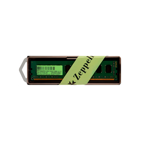 Оперативная память Zeppelin Green DDR2 2 ГБ 800 МГц в Шымкенте от производителей  с доставкой по Казахстану