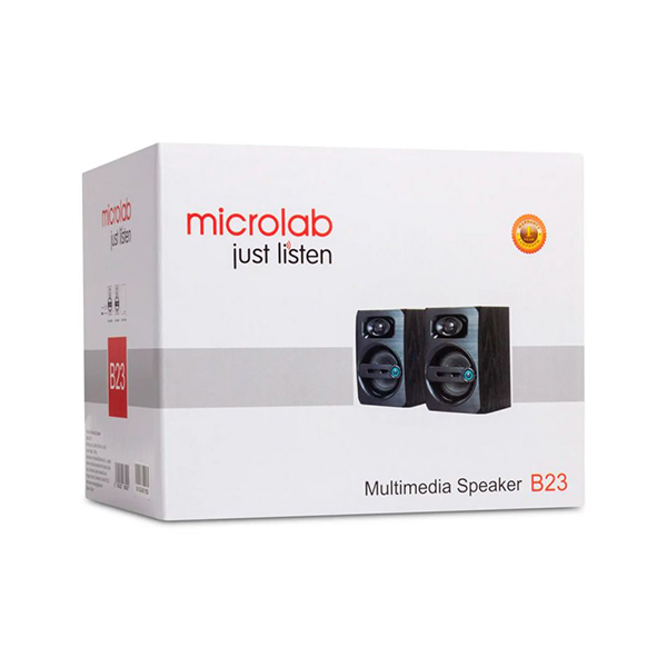 Акустическая система Microlab B23 (2.0) Черный