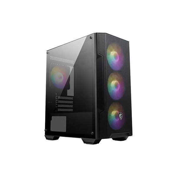 Корпус MSI MAG FORGE M100A, Черный в Шымкенте от производителей  с доставкой по Казахстану