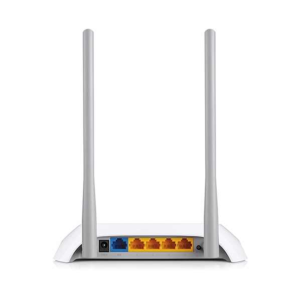 Роутер WiFi (маршрутизатор) TP-Link TL-WR840N, Белый в Шымкенте от производителей  с доставкой по Казахстану