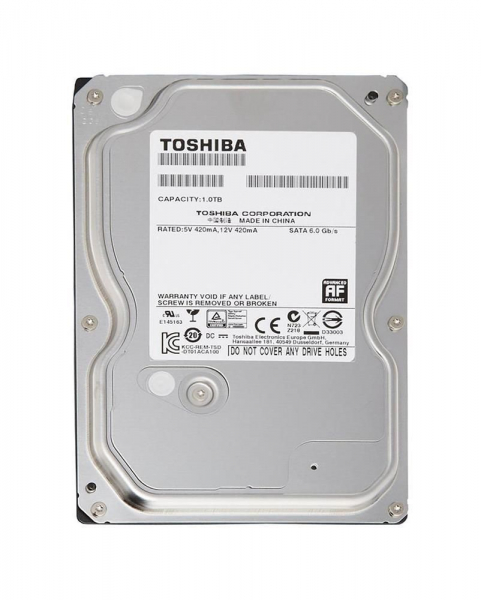 Жесткий диск Toshiba MG04ACA100NY 1 TB в Шымкенте от производителей  с доставкой по Казахстану