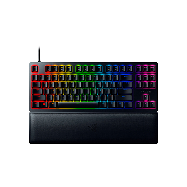 Клавиатура Razer Huntsman V2 Tenkeyless (Red Switch) в Шымкенте от производителей  с доставкой по Казахстану