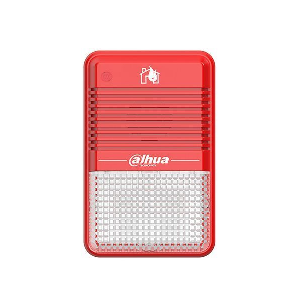 Оповещатель пожарный комбинированный (световой-звуковой) Dahua DHI-HY-C151 в Шымкенте от производителей  с доставкой по Казахстану