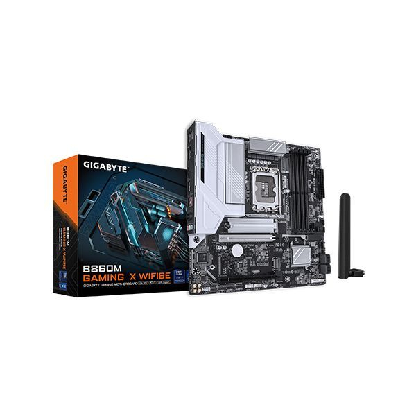 Материнская плата Gigabyte B860M GAMING X WIFI6E в Шымкенте от производителей  с доставкой по Казахстану
