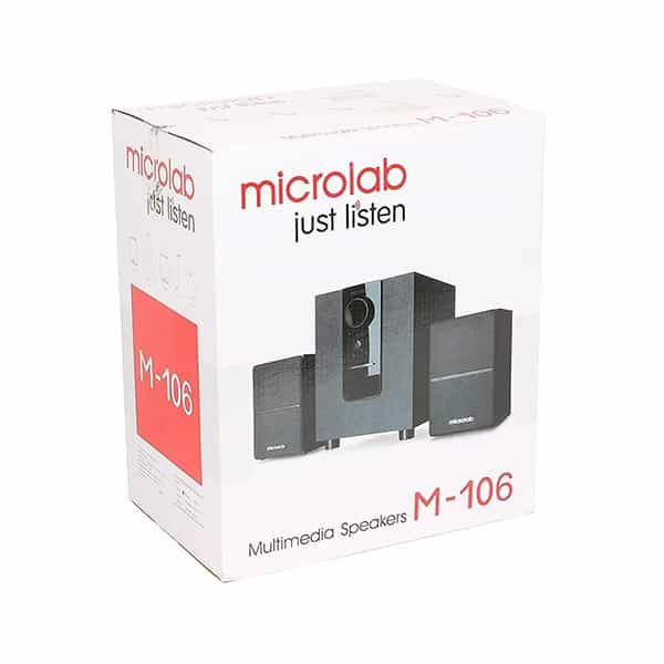 Акустическая система Microlab M-106 (2.1) Black