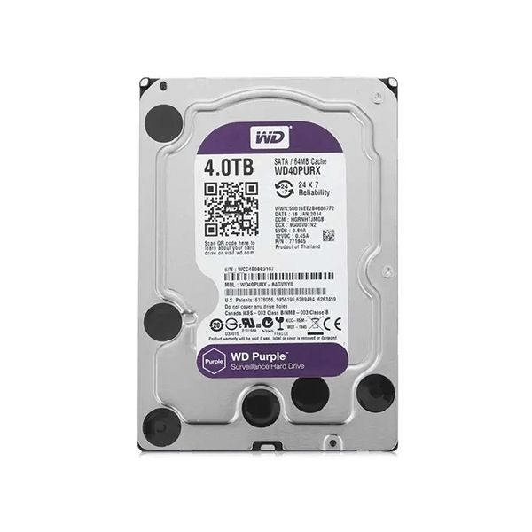 Жесткий диск Western Digital Purple WD42PURU 4 TB в Шымкенте от производителей  с доставкой по Казахстану