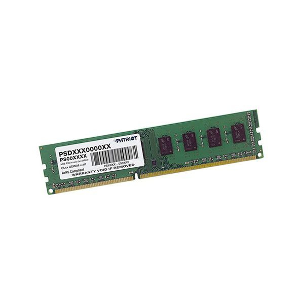 Оперативная память Patriot DDR3 4 ГБ 1600 МГц (PSD34G16002)