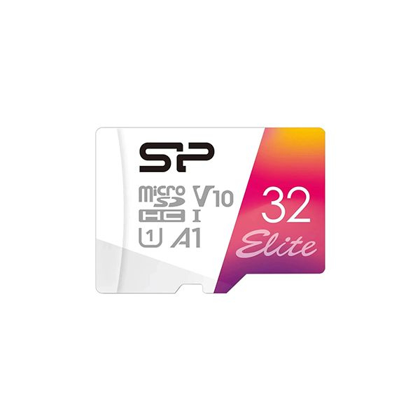 SP032GBSTHBV1V20SP Silicon Power New Elite /class10 32GB mSD Card A1  V10  UHS-1 (U1) R/W: up to 100/30 MB/s  A1 V10  ECC fun в Шымкенте от производителей  с доставкой по Казахстану