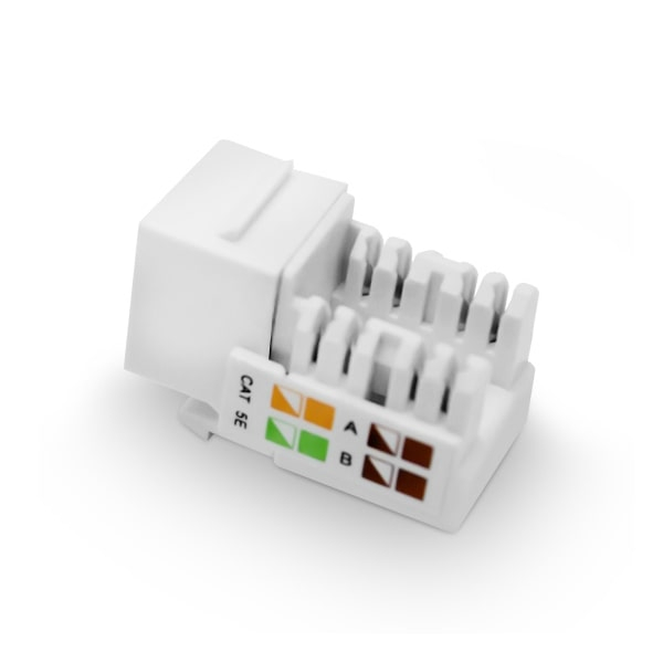 Модуль M245 [Cat.5e, RJ45, черный]