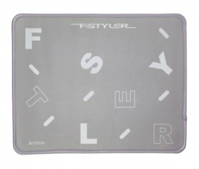 Коврик A4tech Fstyler FP-25 Silver <25*20*0.2cm, тканевое покрытие> в Шымкенте от производителей  с доставкой по Казахстану