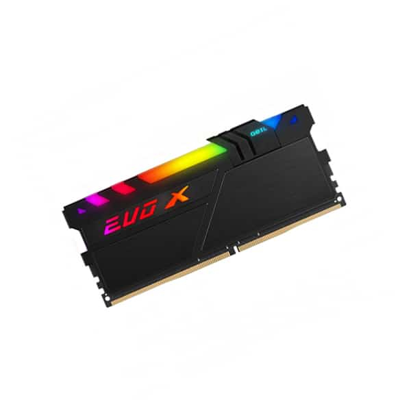Оперативная память GEIL EVO X II Black RGB DDR4 16 ГБ 3000 МГц (GEXSB416GB3000C16ASC)