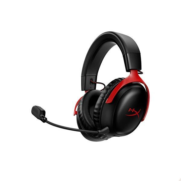 Гарнитура HyperX Cloud III Wireless - Gaming Headset (Red) 77Z46AA  в Шымкенте от производителей  с доставкой по Казахстану