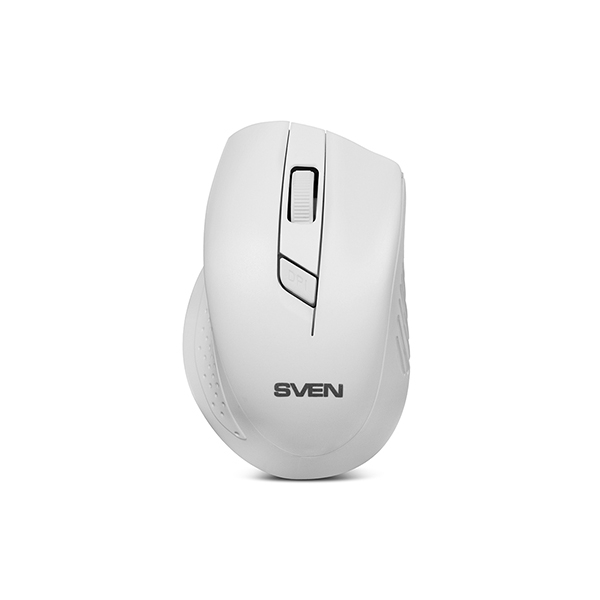 Беспроводная мышь SVEN RX-325, Белая, USB