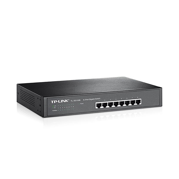 Коммутатор TP-Link TL-SG1008 в Шымкенте от производителей  с доставкой по Казахстану