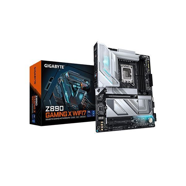Материнская плата Gigabyte Z890 Gaming X WiFi 7 в Шымкенте от производителей  с доставкой по Казахстану