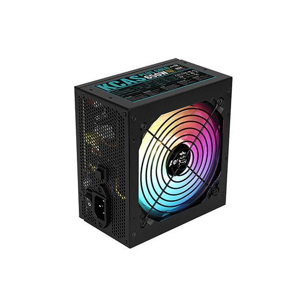 Блок питания Aerocool KCAS PLUS GOLD 650W RGB в Шымкенте от производителей  с доставкой по Казахстану