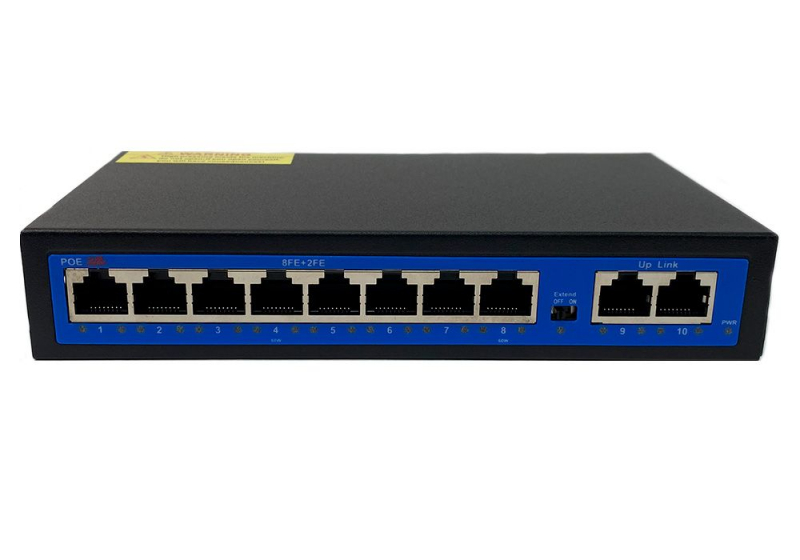 Коммутатор POE 8 port 10/100Mbps M:P182 в Шымкенте от производителей  с доставкой по Казахстану