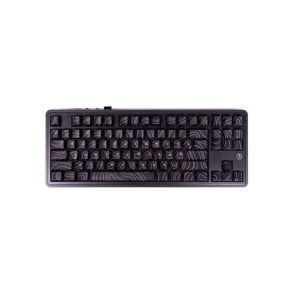 Игровая клавиатура Ajazz AK870 Plus Avocado Switch Black в Шымкенте от производителей  с доставкой по Казахстану