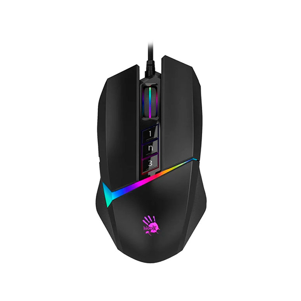 Мышь Bloody W60-Max, Черный, USB в Шымкенте от производителей  с доставкой по Казахстану