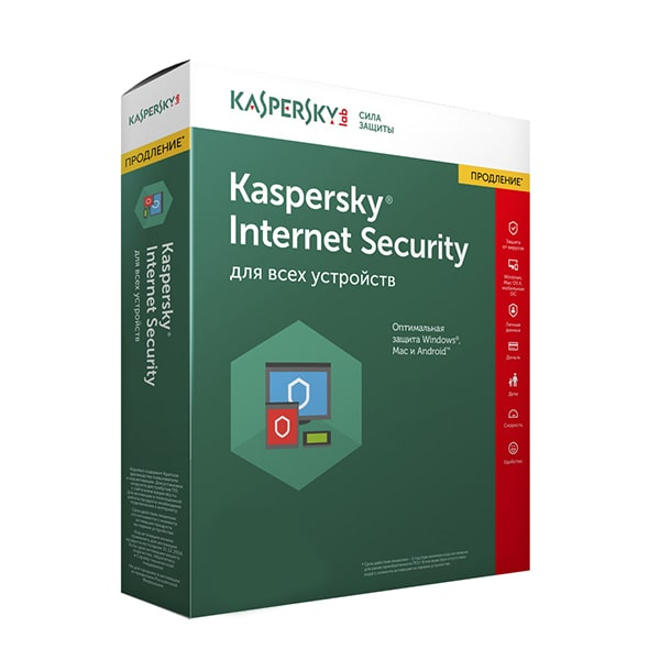Антивирус Kaspersky Internet Security Box 2-Desktop Renewal