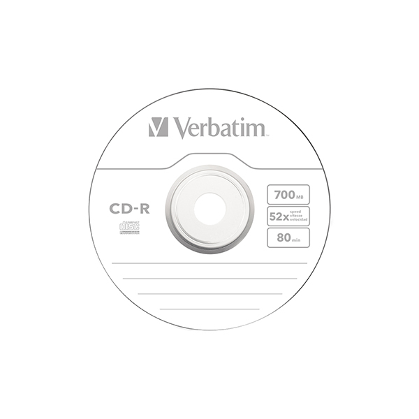 Диск CD-R, Verbatim, (43432) 700MB, 52х в Шымкенте от производителей  с доставкой по Казахстану