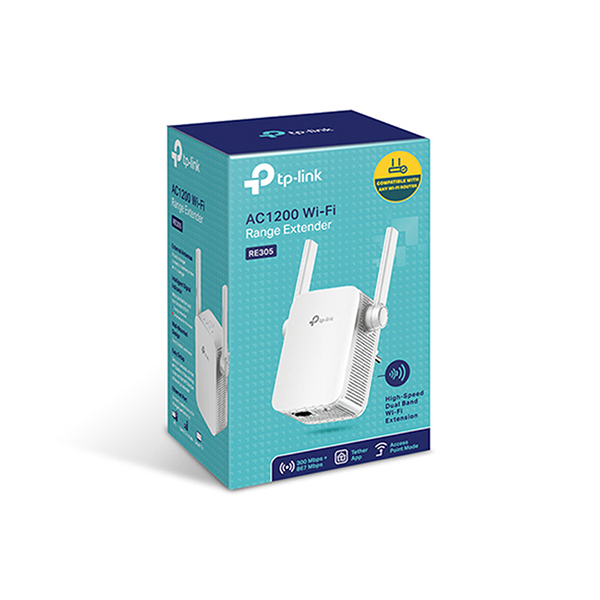 Усилитель Wi-Fi сигнала TP-Link RE305 в Шымкенте от производителей  с доставкой по Казахстану