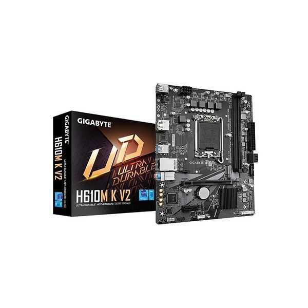 Материнская плата Gigabyte H610M K V2 в Шымкенте от производителей  с доставкой по Казахстану
