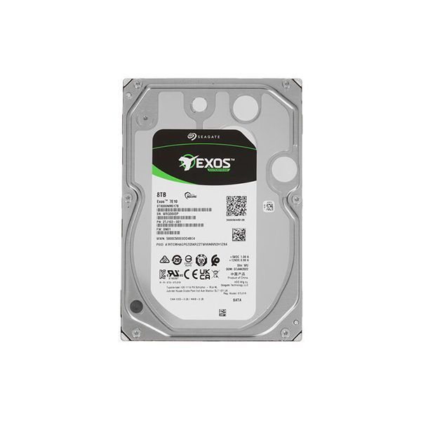 Жесткий диск Seagate Exos 7E10 ST8000NM017B 8 TB в Шымкенте от производителей  с доставкой по Казахстану