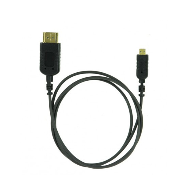 Кабель EPNEW HDMI to MicroHDMI, 1,8м, золотое покрытие контактов, чёрный                                                   в Шымкенте от производителей  с доставкой по Казахстану