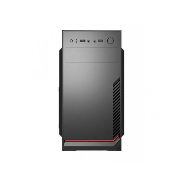 Корпус FSP CST120, Mini-Tower, Без БП, Черный в Шымкенте от производителей  с доставкой по Казахстану