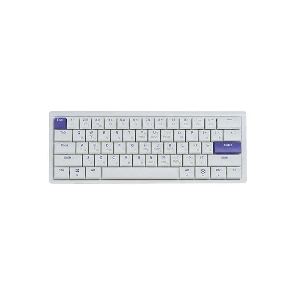 Клавиатура Ajazz NKL61 Low profile Switch White в Шымкенте от производителей  с доставкой по Казахстану