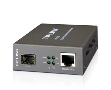 Медиаконвертер TP-Link MC220L в Шымкенте от производителей  с доставкой по Казахстану