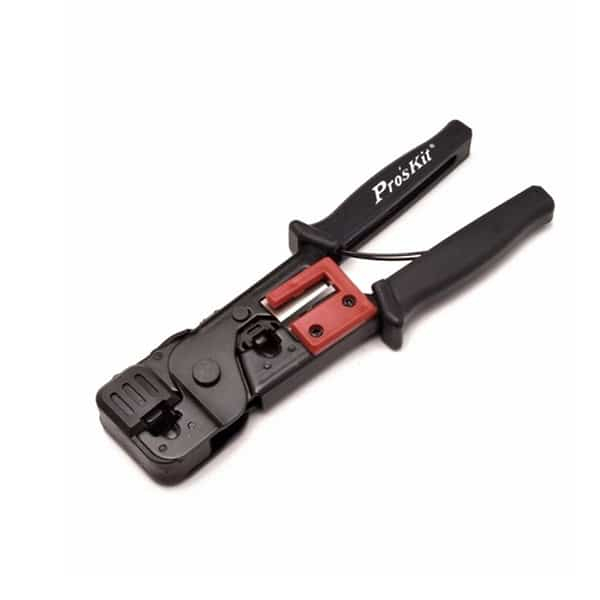 Обжимник сетевого кабеля 2in1 ProsKit Tool M:808-376E в Шымкенте от производителей  с доставкой по Казахстану