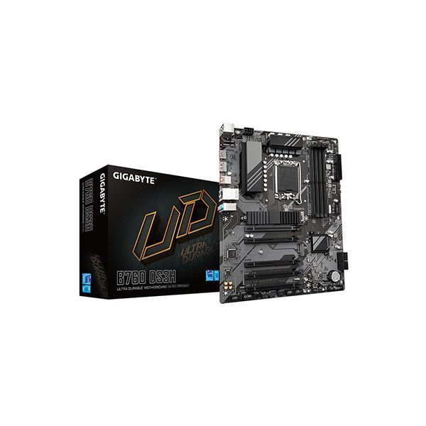 Материнская плата Gigabyte B760 DS3H в Шымкенте от производителей  с доставкой по Казахстану