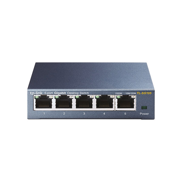 Коммутатор TP-Link TL-SG105 в Шымкенте от производителей  с доставкой по Казахстану