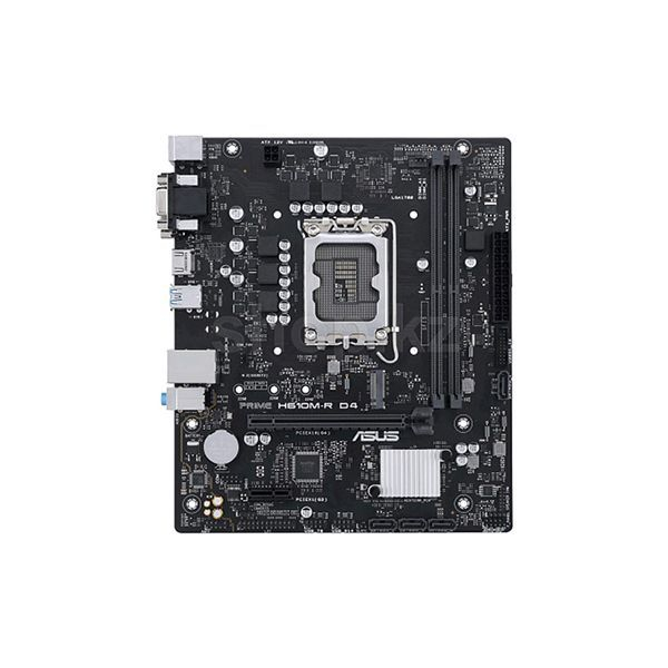 Материнская плата Asus PRIME H610M-R D4-SI в Шымкенте от производителей  с доставкой по Казахстану