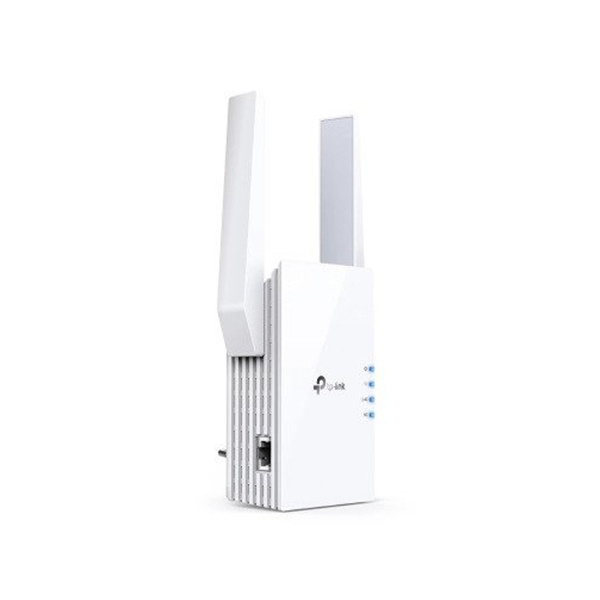 Повторитель беспроводной AX1500 Tp-Link RE505X <Wi-Fi 6 AX1500 усилитель Wi-Fi сигнала с поддержкой OneMesh™, GbE LAN порт, 3
