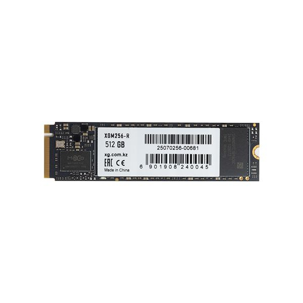 Твердотельный накопитель (SSD) XG M512-R 512 ГБ M.2 2280 в Шымкенте от производителей  с доставкой по Казахстану