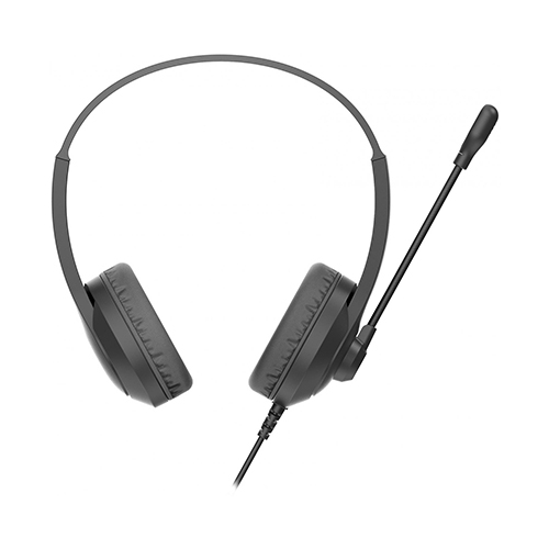 Наушники с микрофоном A4Tech FH100U-Stone Black, Черный в Шымкенте от производителей  с доставкой по Казахстану