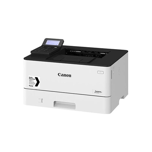 Принтер Canon i-SENSYS LBP223dw, Белый, черный
