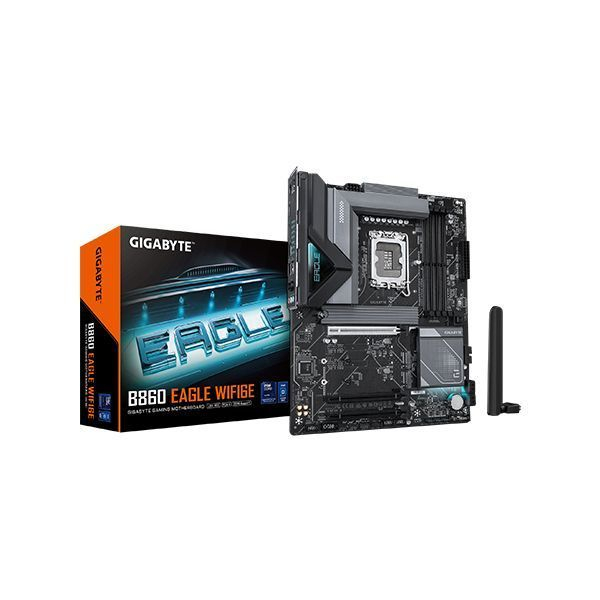 Материнская плата Gigabyte B860 EAGLE WIFI6E в Шымкенте от производителей  с доставкой по Казахстану