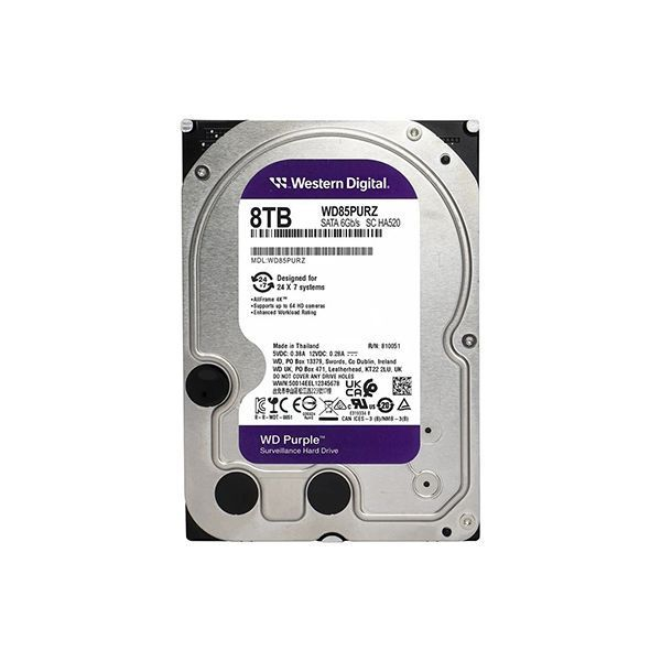 Жесткий диск Western Digital Purple WD85PURZ 8 TB в Шымкенте от производителей  с доставкой по Казахстану
