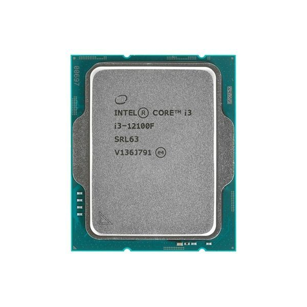 Процессор Intel Core i3-12100F
