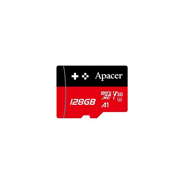 Карта памяти Apacer AP128GMCSX10U7-RAGC 128GB в Шымкенте от производителей  с доставкой по Казахстану